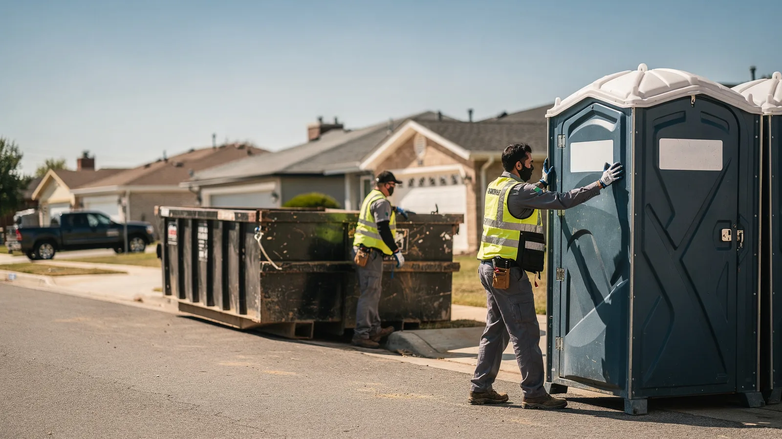 Porta Potty Rental in North Bonneville, WA near me